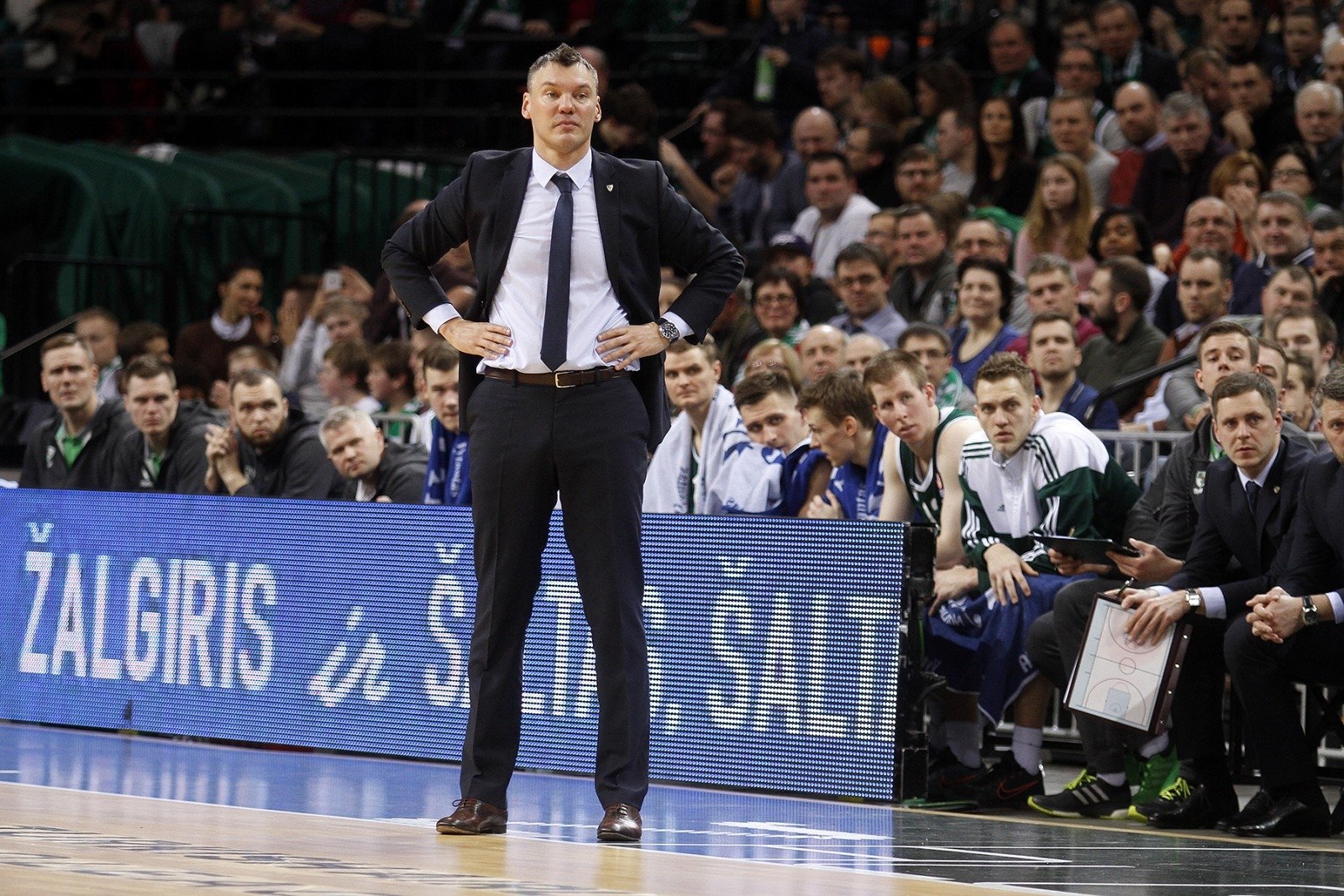 Š. Jasikevičius apie JAV tik ten supratau, kad rasizmas egzistuoja