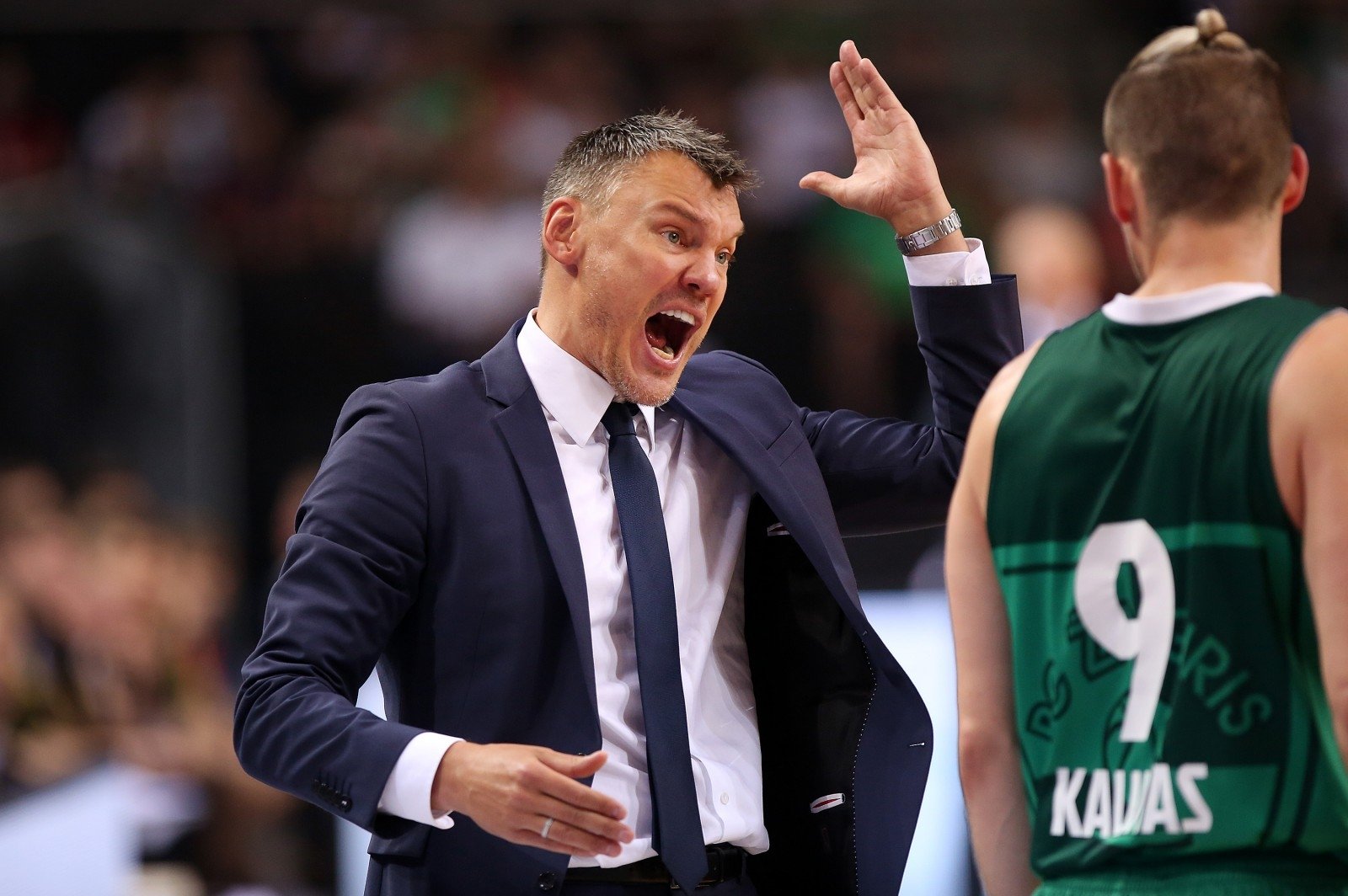 Kanados žiniasklaida Jasikevičiaus nėra tarp pagrindinių kandidatų