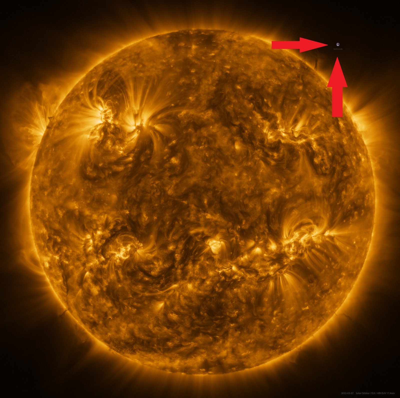 ESAs romsonde har returnert det høyeste oppløsningsbildet av solen til nå – du har aldri sett det så nært