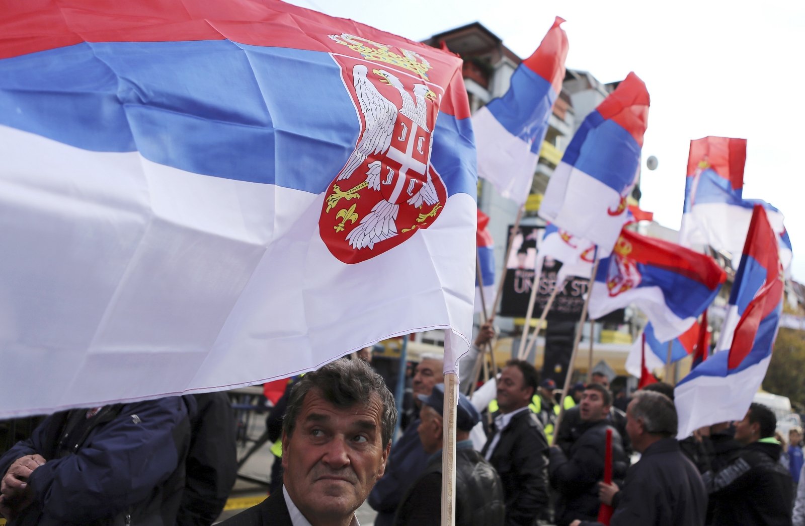 Serbija pasirašė Rusiją smerkiančią deklaraciją