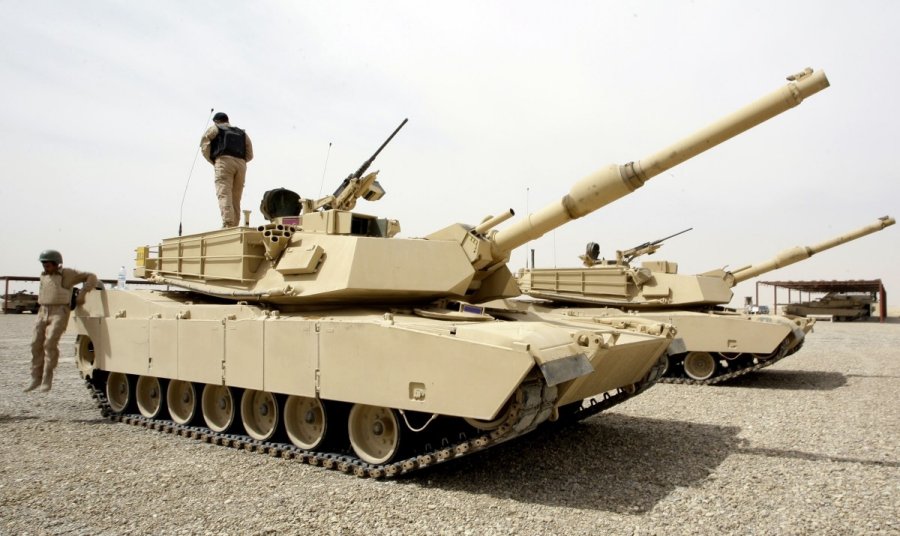 how many panzers would it take to destroy a modern abrams tank?
