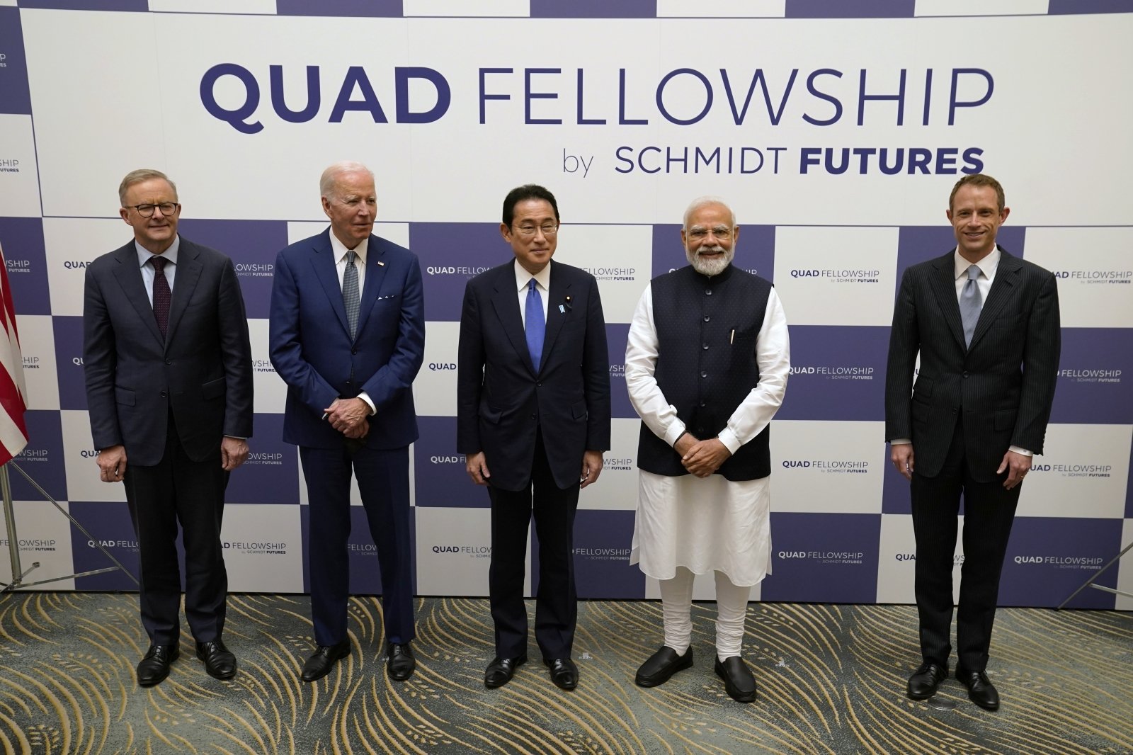 Tokijuje susitiko JAV, Japonijos, Indijos, Australijos lyderiai