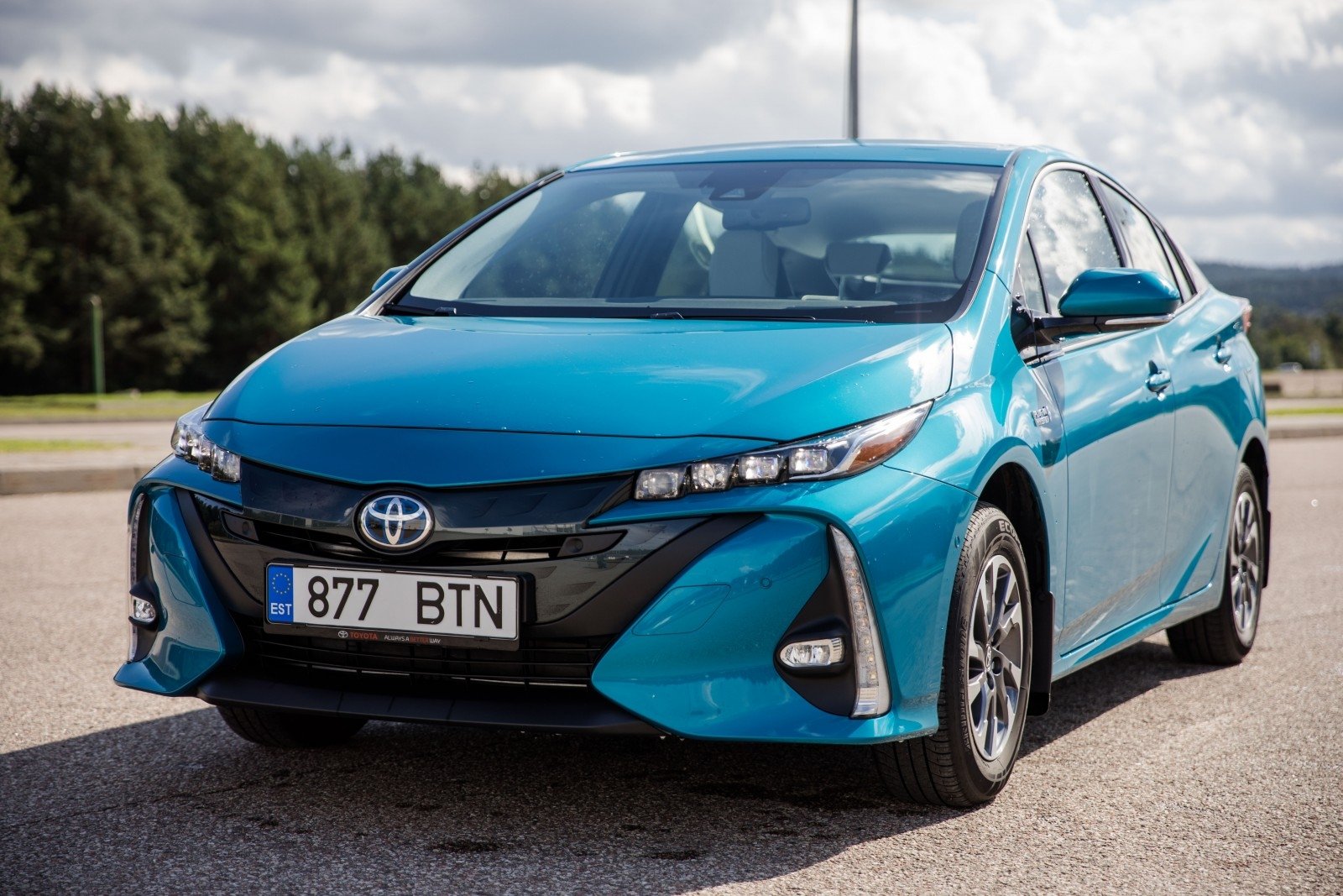 „Toyota Prius Plug in Hybrid“ testas versija skeptikams