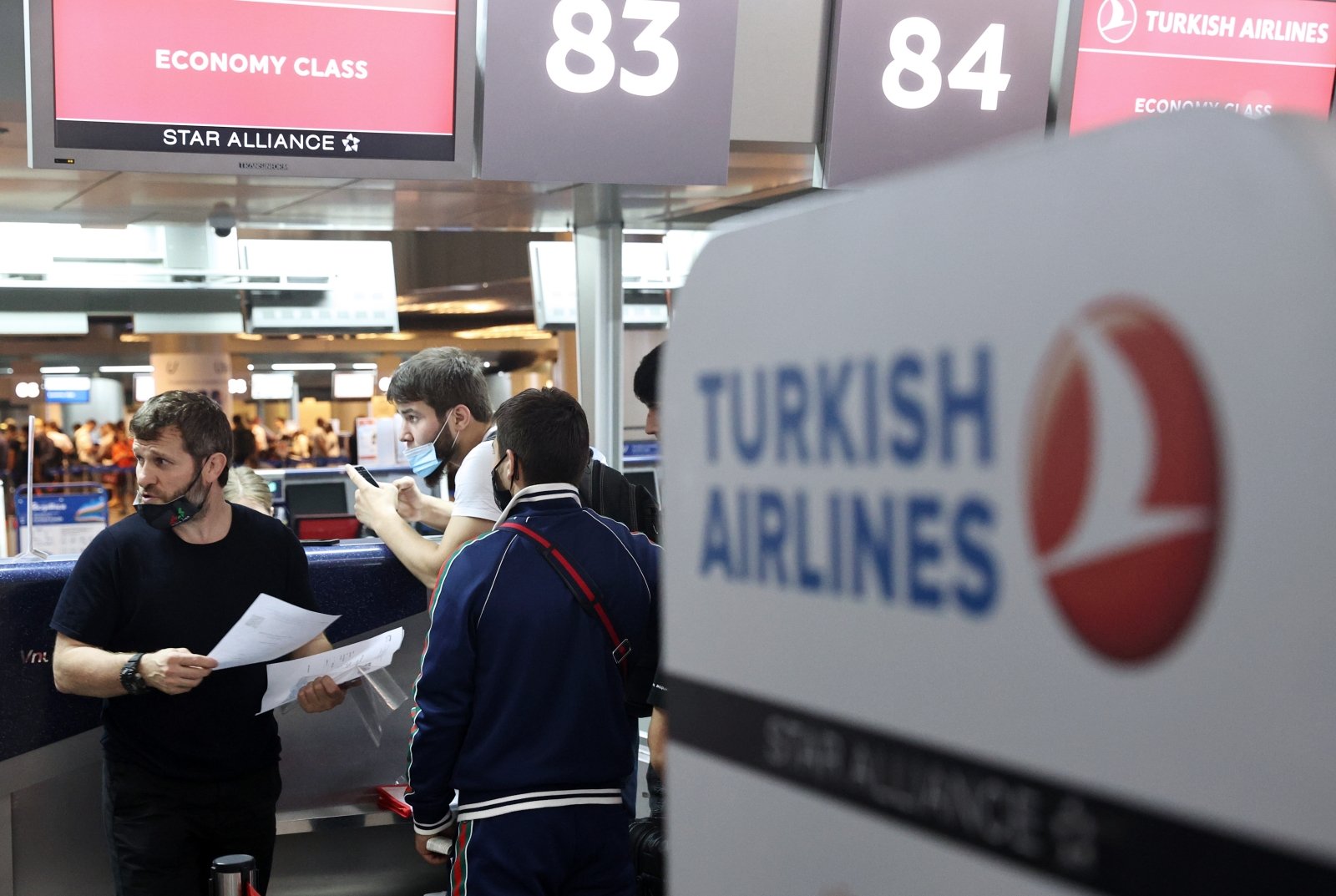 Turkish Airlines zakażą Irakijczykom i Syryjczykom podróżowania na Białoruś