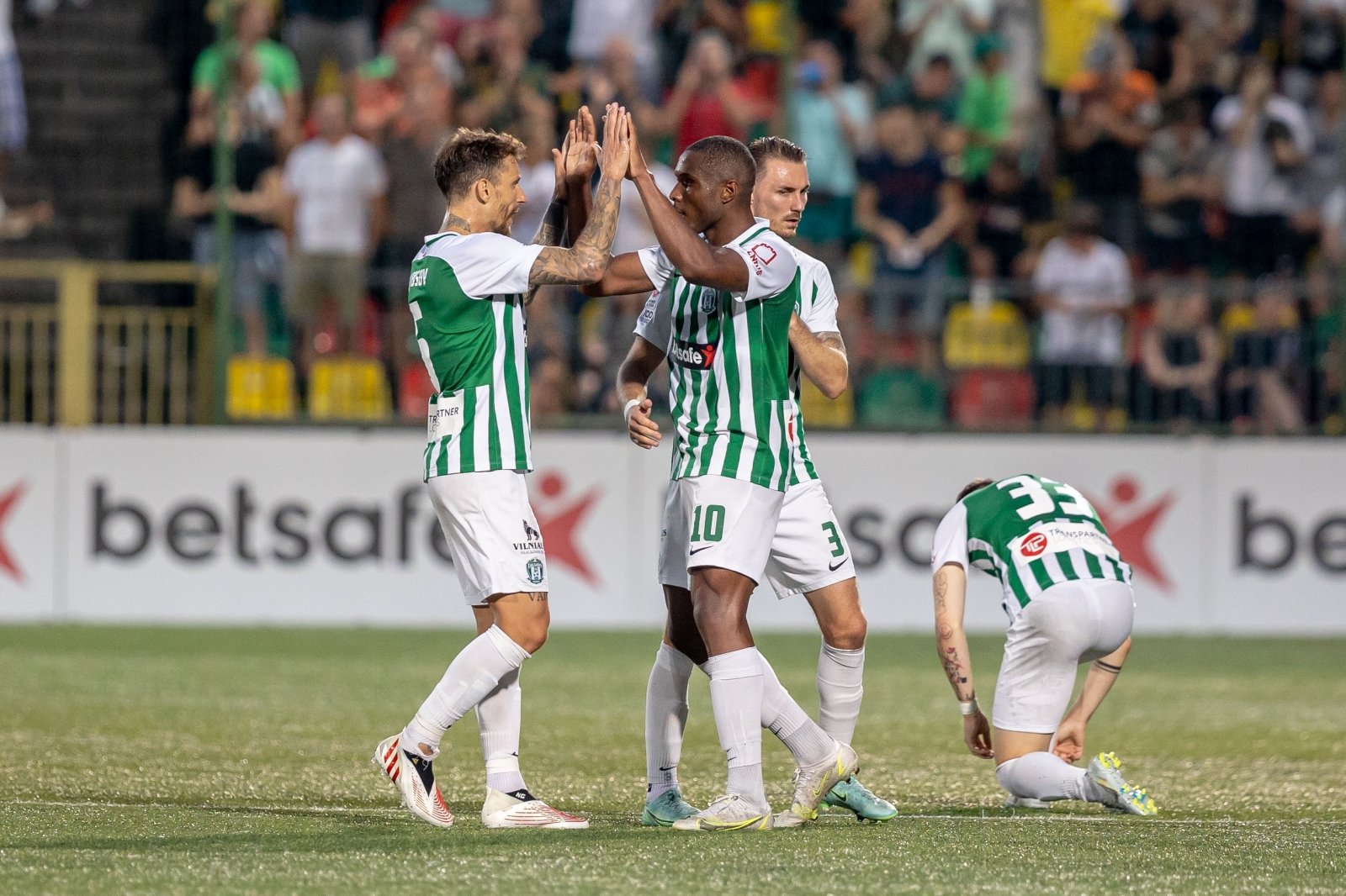 “Žalgiris” eviterà scontri con i rappresentanti dei principali paesi di calcio nella Conference League