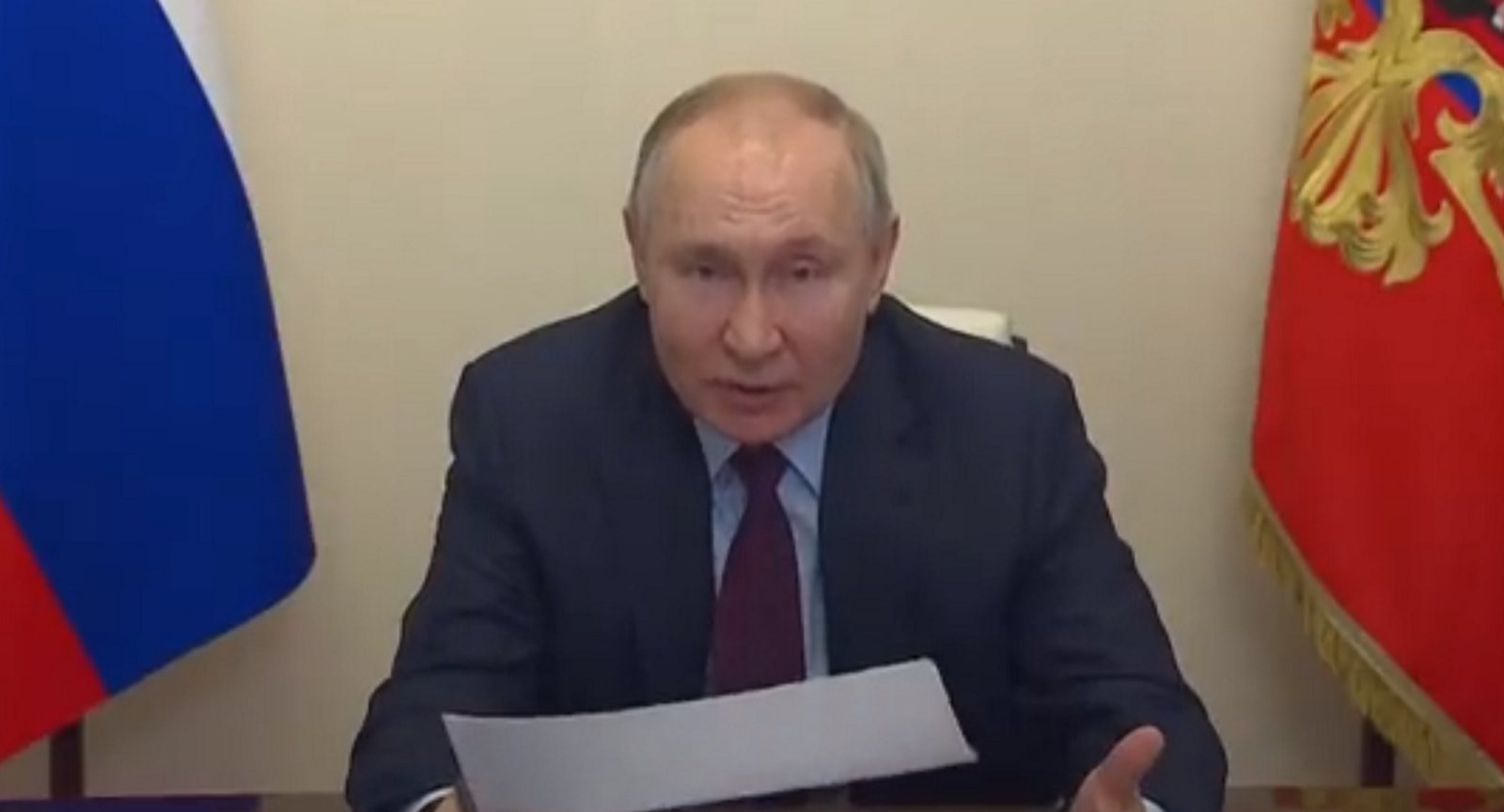 Putinas viešai užsipuolė Rusijos vicepremjerą