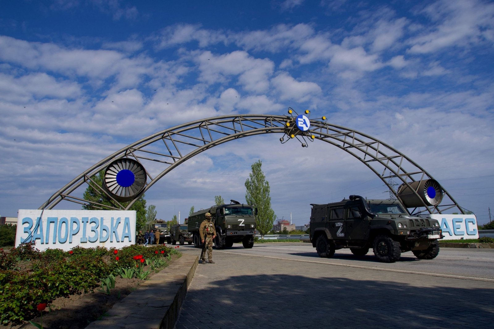 „Šis tas įvyko“: Zaporižės AE teritorijoje rusai lakstė apimti panikos