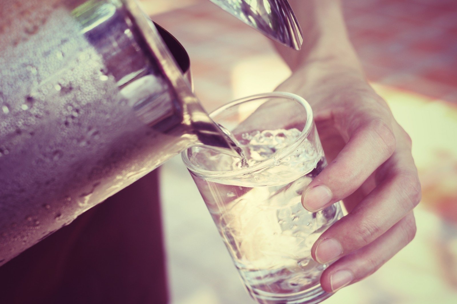sergant hipertenzija, kiek vandens galite išgerti
