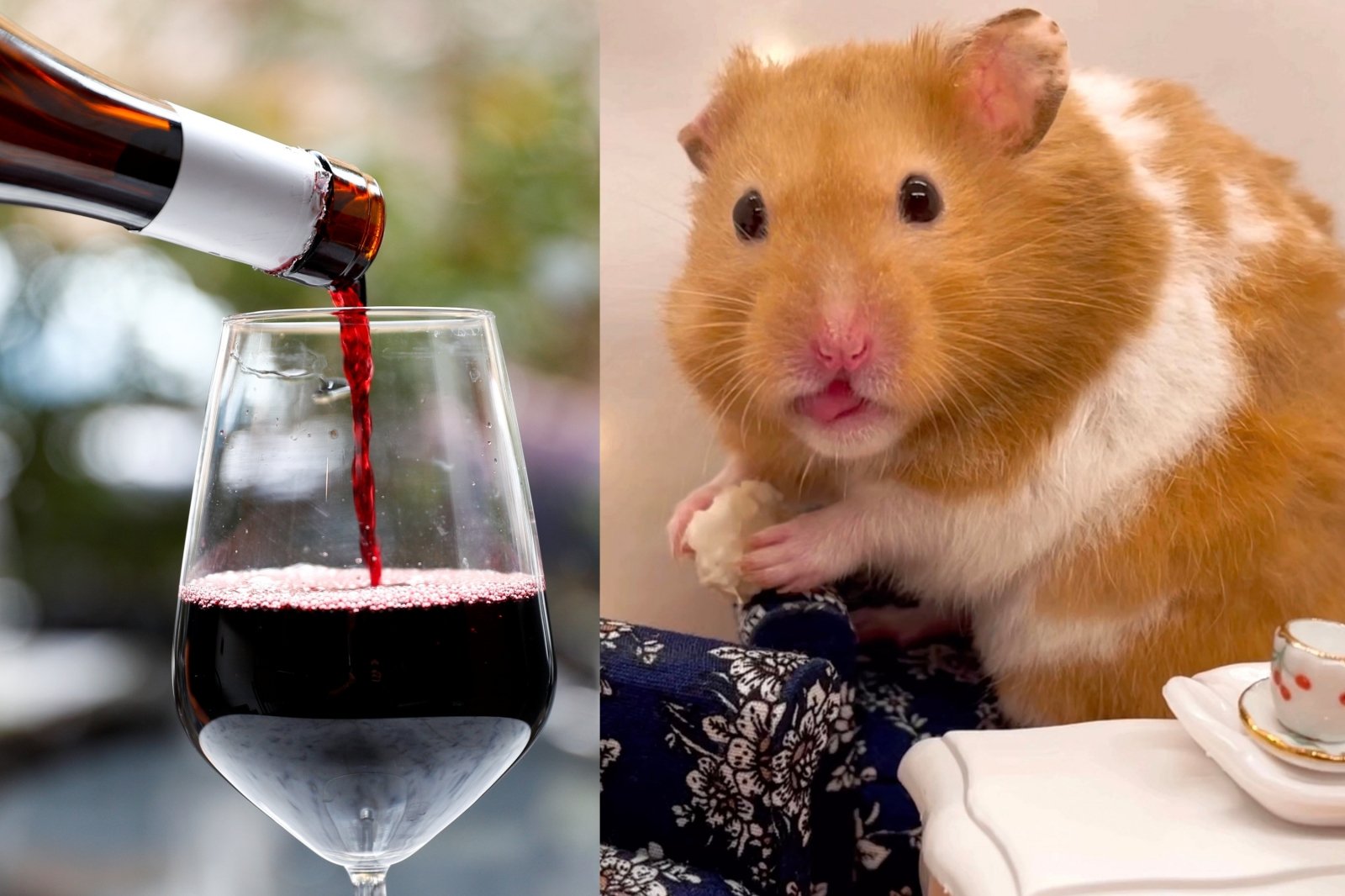 Forskere som eksperimenterte med hamstere og alkohol ble lamslått: disse dyrene «oppdretter» utrolige mengder rusmidler